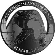 Cook Islands 50 Cents Sydney Harbour Bridge 2022 In Sets only 2022 50 CENTS COOK ISLANDS ELIZABETH II coin obverse Cook Islands 50 Cents Sydney Harbour Bridge 2022 In Sets only 2022 50 CENTS COOK ISLANDS ELIZABETH II coin obverse