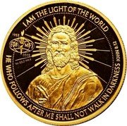 Cook Islands 50 Dollars Full Gospel Business Men's Fellowship International 2003 Proof KM# 1132 I AM THE LIGHT OF THE WORLD 1953 FGB MFI 2003 1OZ GOLD 999,9 HE WHO FOLLOWS AFTER ME SHALL NOT WALK IN DARKNESS JOHN 8:12 coin reverse Cook Islands 50 Dollars Full Gospel Business Men's Fellowship International 2003 Proof KM# 1132 I AM THE LIGHT OF THE WORLD 1953 FGB MFI 2003 1OZ GOLD 999,9 HE WHO FOLLOWS AFTER ME SHALL NOT WALK IN DARKNESS JOHN 8:12 coin reverse