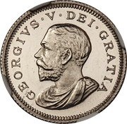 UK Eight pence (Pattern) X# 66b GEORGIVS V DEI GRATIA coin obverse UK Eight pence (Pattern) X# 66b GEORGIVS V DEI GRATIA coin obverse