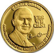 Fiji Fifty Dollars Barack Obama 2009  Proof BARACK OBAMA YES WE CAN! 44TH PRESIDENT OF THE UNITED STATES OF AMERICA coin reverse Fiji Fifty Dollars Barack Obama 2009  Proof BARACK OBAMA YES WE CAN! 44TH PRESIDENT OF THE UNITED STATES OF AMERICA coin reverse