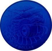 Fiji Half Dollar Air Industry 2018  HALF DOLLAR coin reverse Fiji Half Dollar Air Industry 2018  HALF DOLLAR coin reverse