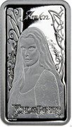 Cook Islands Half Dollar (Lord of the Rings - Fellowship of thr Ring - Arwen) IRB ELIZABETH II COOK ISLANDS HALF DOLLAR 2023 2.5 G FINE SILVER 999 coin obverse Cook Islands Half Dollar (Lord of the Rings - Fellowship of thr Ring - Arwen) IRB ELIZABETH II COOK ISLANDS HALF DOLLAR 2023 2.5 G FINE SILVER 999 coin obverse