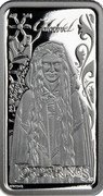 Cook Islands Half Dollar (Lord of the Rings - Fellowship of thr Ring - Galadriel) GALADRIEL THE LORD OF THE RINGS TM © NLP coin reverse Cook Islands Half Dollar (Lord of the Rings - Fellowship of thr Ring - Galadriel) GALADRIEL THE LORD OF THE RINGS TM © NLP coin reverse