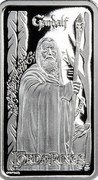 Cook Islands Half Dollar (Lord of the Rings - Fellowship of thr Ring - Gandalf) GANDALF THE LORD OF THE RINGS TM © NLP coin reverse Cook Islands Half Dollar (Lord of the Rings - Fellowship of thr Ring - Gandalf) GANDALF THE LORD OF THE RINGS TM © NLP coin reverse