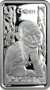 Cook Islands Half Dollar (Lord of the Rings - Fellowship of thr Ring - Gollum) GOLLUM THE LORD OF THE RINGS TM © NLP coin reverse Cook Islands Half Dollar (Lord of the Rings - Fellowship of thr Ring - Gollum) GOLLUM THE LORD OF THE RINGS TM © NLP coin reverse