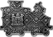 Fiji Half Dollar (Santa Express. Caboose) FIJI HALF DOLLAR coin obverse Fiji Half Dollar (Santa Express. Caboose) FIJI HALF DOLLAR coin obverse