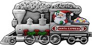 Fiji Half Dollar (Santa Express. Locomotive Santa's) SANTA EXPRESS coin reverse Fiji Half Dollar (Santa Express. Locomotive Santa's) SANTA EXPRESS coin reverse