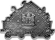 Fiji Half Dollar (Santa Express. Waggon Mrs. Santa) FIJI 2022 HALF DOLLAR coin obverse Fiji Half Dollar (Santa Express. Waggon Mrs. Santa) FIJI 2022 HALF DOLLAR coin obverse