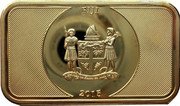 Fiji One Dollar Harbour Bridge. Sydney 2015  FIJI 2015 coin obverse Fiji One Dollar Harbour Bridge. Sydney 2015  FIJI 2015 coin obverse