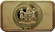 Fiji One Dollar Statue of Liberty. New York 2015  FIJI 2015 coin obverse Fiji One Dollar Statue of Liberty. New York 2015  FIJI 2015 coin obverse