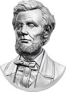 Fiji Two Dollars (Abraham Lincoln)  coin reverse Fiji Two Dollars (Abraham Lincoln)  coin reverse