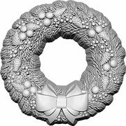 Fiji Two Dollars (Holiday Wreath) coin reverse Fiji Two Dollars (Holiday Wreath) coin reverse