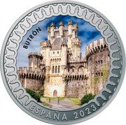 Spain 1-1/2 Euro (Castle of Butron) BUTRÓN ESPAÑA 2023 coin obverse Spain 1-1/2 Euro (Castle of Butron) BUTRÓN ESPAÑA 2023 coin obverse
