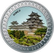 Spain 1-1/2 Euro (Castle of Himeji) HIMEJI ESPAÑA 2023 coin obverse Spain 1-1/2 Euro (Castle of Himeji) HIMEJI ESPAÑA 2023 coin obverse