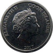 Cook Islands 1 Cent (Wren) ELIZABETH II COOK ISLANDS 2017 P coin obverse Cook Islands 1 Cent (Wren) ELIZABETH II COOK ISLANDS 2017 P coin obverse