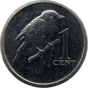 Cook Islands 1 Cent (Wren) 1 CENT coin reverse Cook Islands 1 Cent (Wren) 1 CENT coin reverse