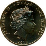 Cook Islands 1 Dollar History of the Royal Family. King Henry I 2010 Proof 1 DOLLAR 2010 COOK ISLANDS ELIZABETH II IRB coin obverse