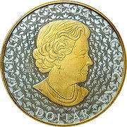 Canada Dollar Peace Dollar 2024  Proof CANADA ELIZABETH II D G REGINA SB 1952 2022 DOLLAR coin obverse Canada Dollar Peace Dollar 2024  Proof CANADA ELIZABETH II D G REGINA SB 1952 2022 DOLLAR coin obverse
