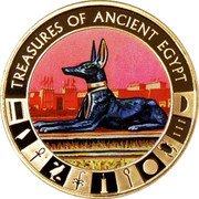 Cook Islands 1 Dollar Treasures of Ancient Egypt - Anubis 2013 Prooflike TREASURES OF ANCIENT EGYPT coin reverse Cook Islands 1 Dollar Treasures of Ancient Egypt - Anubis 2013 Prooflike TREASURES OF ANCIENT EGYPT coin reverse