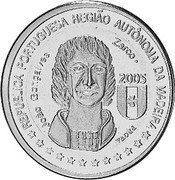 Portugal 1 Euro (Fantasy Pattern) X# Pn7 REPUBLICA PORTUGUESA REGIÃO AUTÔNOMA DE MADEIRA 2005 JOÃO GONÇALVES ZARCO... coin obverse Portugal 1 Euro (Fantasy Pattern) X# Pn7 REPUBLICA PORTUGUESA REGIÃO AUTÔNOMA DE MADEIRA 2005 JOÃO GONÇALVES ZARCO... coin obverse