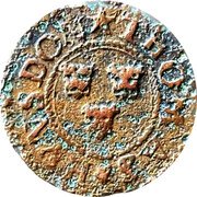UK 1 Farthing (Oxfordshire Oxford. T. Hunsdon) THOMAS HVNSDON coin obverse UK 1 Farthing (Oxfordshire Oxford. T. Hunsdon) THOMAS HVNSDON coin obverse