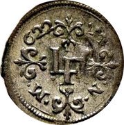 France 1 Kreuzer Louis Frederick. County of Montbeliard 1622  M N M 622 LF coin reverse France 1 Kreuzer Louis Frederick. County of Montbeliard 1622  M N M 622 LF coin reverse