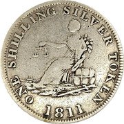 UK 1 Shilling (Yorkshire. Leeds. J. Smalpage & S. Lumb) ONE SHILLING SILVER TOKEN Y & D 1811 coin reverse UK 1 Shilling (Yorkshire. Leeds. J. Smalpage & S. Lumb) ONE SHILLING SILVER TOKEN Y & D 1811 coin reverse