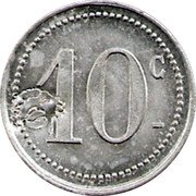 France 10 Centimes (Saint Mande) 10C_ coin reverse France 10 Centimes (Saint Mande) 10C_ coin reverse