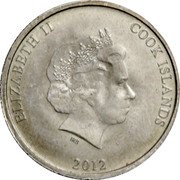Cook Islands 10 Cents (Elizabeth II. HMS Bounty) COOK ISLANDS ELIZABETH II IRB coin obverse Cook Islands 10 Cents (Elizabeth II. HMS Bounty) COOK ISLANDS ELIZABETH II IRB coin obverse