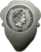 Cook Islands 10 Dollars (American Buffalo) IRB ELIZABETH II 10 DOLLARS COOK ISLANDS 2017 coin obverse Cook Islands 10 Dollars (American Buffalo) IRB ELIZABETH II 10 DOLLARS COOK ISLANDS 2017 coin obverse