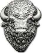 Cook Islands 10 Dollars (American Buffalo)  coin reverse Cook Islands 10 Dollars (American Buffalo)  coin reverse