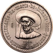 Portugal 10 Escudos (Prince Henry the Navigator. Prova) KM# Pr11 QUINTO CENTENARIO DA MORTE DO INFANTE DOM HENRIQUE 1960 PROVA coin reverse Portugal 10 Escudos (Prince Henry the Navigator. Prova) KM# Pr11 QUINTO CENTENARIO DA MORTE DO INFANTE DOM HENRIQUE 1960 PROVA coin reverse