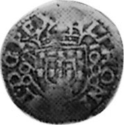 Portugal 1000 Reis (Alfonso VI) KM# Pn2 ALPHONS... D G REX coin obverse Portugal 1000 Reis (Alfonso VI) KM# Pn2 ALPHONS... D G REX coin obverse