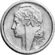 Portugal 2-1/2 Escudos (Liberty. Pattern) KM# Pn238 coin reverse Portugal 2-1/2 Escudos (Liberty. Pattern) KM# Pn238 coin reverse