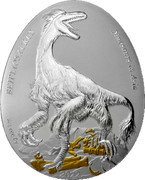 Samoa 2 Dollars Beipiaosaurus 2022 BEIPIAOSAURUS DINOSAURS IN ASIA 2022 AG 999 1 OZ coin reverse Samoa 2 Dollars Beipiaosaurus 2022 BEIPIAOSAURUS DINOSAURS IN ASIA 2022 AG 999 1 OZ coin reverse