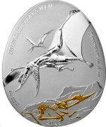 Samoa 2 Dollars Dsungaripterus Weii 2022 DSUNGARIPTERUS WEII DINOSAURS IN ASIA 2022 AG 999 1 OZ coin reverse Samoa 2 Dollars Dsungaripterus Weii 2022 DSUNGARIPTERUS WEII DINOSAURS IN ASIA 2022 AG 999 1 OZ coin reverse