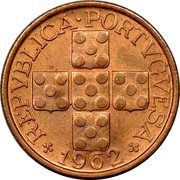 Portugal 20 Centavos (Cross. Prova) KM# PrB13 REPUBLICA PORTUGUESA 1962 coin obverse Portugal 20 Centavos (Cross. Prova) KM# PrB13 REPUBLICA PORTUGUESA 1962 coin obverse