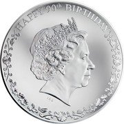 Cook Islands 20 Dollars Happy 90th Birthday 2016 Proof HAPPY 90TH BIRTHDAY IRB coin reverse Cook Islands 20 Dollars Happy 90th Birthday 2016 Proof HAPPY 90TH BIRTHDAY IRB coin reverse