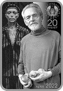 Belarus 20 Roubles Partisan Madonna 2022 Proof 2022 20 РУБЛЁЎ AG 925 РЭСПУБЛІКА БЕЛАРУСЬ coin obverse Belarus 20 Roubles Partisan Madonna 2022 Proof 2022 20 РУБЛЁЎ AG 925 РЭСПУБЛІКА БЕЛАРУСЬ coin obverse