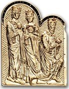 Cook Islands 25 Dollars Shrine of the Three Kings 2016 Proof BALTHASAR MELCHIOR GASPAR coin reverse Cook Islands 25 Dollars Shrine of the Three Kings 2016 Proof BALTHASAR MELCHIOR GASPAR coin reverse