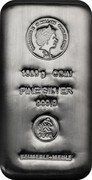Cook Islands 30 Dollars (Silver Bar) IRB ELIZABETH II 30 DOLLARS COOK ISLANDS 2012 1000 G COIN FINE SILVER 999.9 1845 HEIMERLE MEULE coin obverse Cook Islands 30 Dollars (Silver Bar) IRB ELIZABETH II 30 DOLLARS COOK ISLANDS 2012 1000 G COIN FINE SILVER 999.9 1845 HEIMERLE MEULE coin obverse