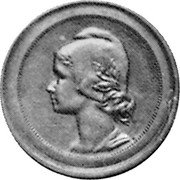 Portugal 4 Centavos (Liberty. Pattern) KM# Pn215 coin reverse Portugal 4 Centavos (Liberty. Pattern) KM# Pn215 coin reverse
