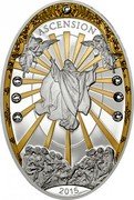 Cook Islands 5 Dollars (Ascension) 2015 ASCENSION coin reverse Cook Islands 5 Dollars (Ascension) 2015 ASCENSION coin reverse