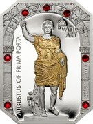 Cook Islands 5 Dollars Augustus of Prima Porta 2015 Proof 2015 AUGUSTUS OF PRIMA PORTA VATICAN ART coin reverse