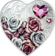 Cook Islands 5 Dollars (Charles III Roses) 2024 coin reverse Cook Islands 5 Dollars (Charles III Roses) 2024 coin reverse