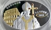 Cook Islands 5 Dollars (Easter coin) EASTER 2014 coin reverse Cook Islands 5 Dollars (Easter coin) EASTER 2014 coin reverse