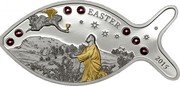 Cook Islands 5 Dollars (Easter) 2015 EASTER coin reverse