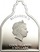 Cook Islands 5 Dollars Habemus Papam 2013 Proof 5 DOLLARS COOK ISLANDS ELIZABETH II coin obverse