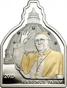 Cook Islands 5 Dollars Habemus Papam 2013 Proof 2013 HABEMUS PAPAM coin reverse