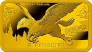 Cook Islands 5 Dollars Harry Potter. Hippogriff 2020 Proof HARRY POTTER HIPPOGRIFF TM & © WBEI (S20) coin reverse Cook Islands 5 Dollars Harry Potter. Hippogriff 2020 Proof HARRY POTTER HIPPOGRIFF TM & © WBEI (S20) coin reverse